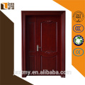 Top sale solid wood swing veneered solid wooden door patterns